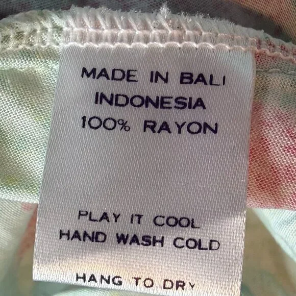 Kenny Flowers The Sunshine State Vacation Maxi Dress Flamingo Beach Size Large - Picture 11 of 12